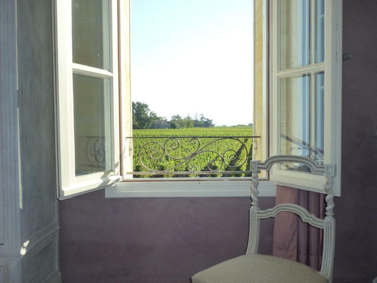 Le Clos des Rosiers Saint-Émilion Exterior foto